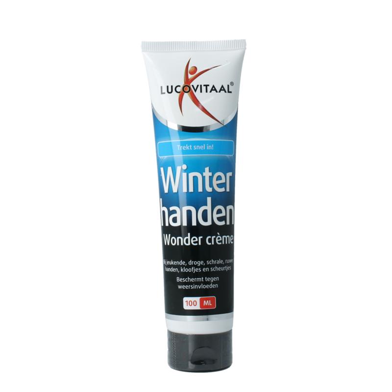 Lucovitaal Wintegererhanden wondercreme 100ml