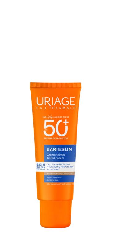 Uriage Bariésun Getinte Crème Golden SPF50+ 50ml