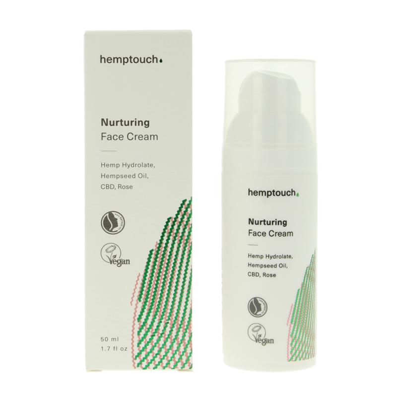 Hemptouch Nurturing Face Cream 50ml