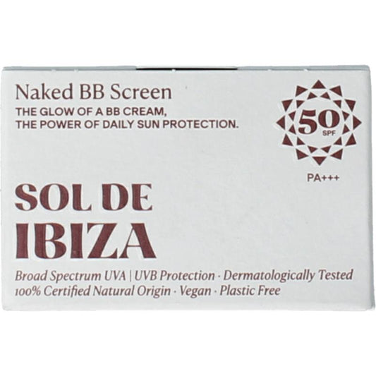 Sol de Ibiza Gezichtscrème Getint Nude SPF50 35g