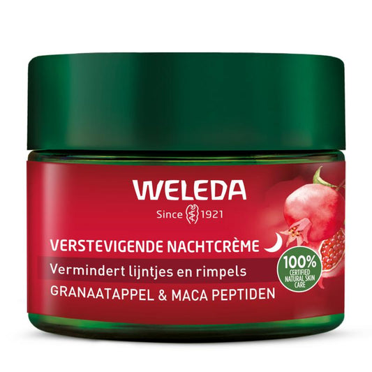 Weleda Granaatappel & Maca Verstevigende Nachtcrème 40 ml