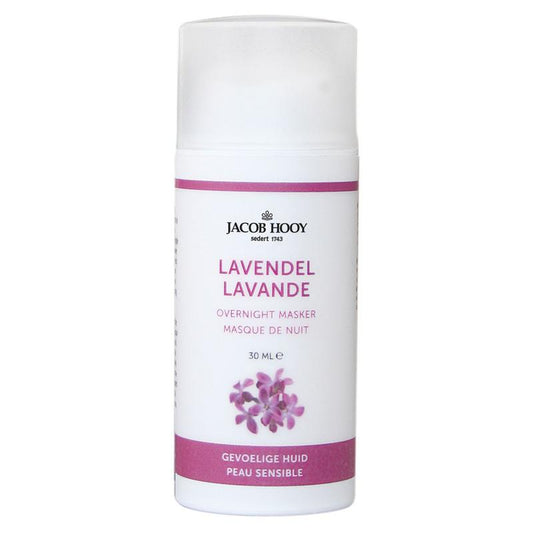 Jacob Hooy Lavendel Overnight Masker 30 ml