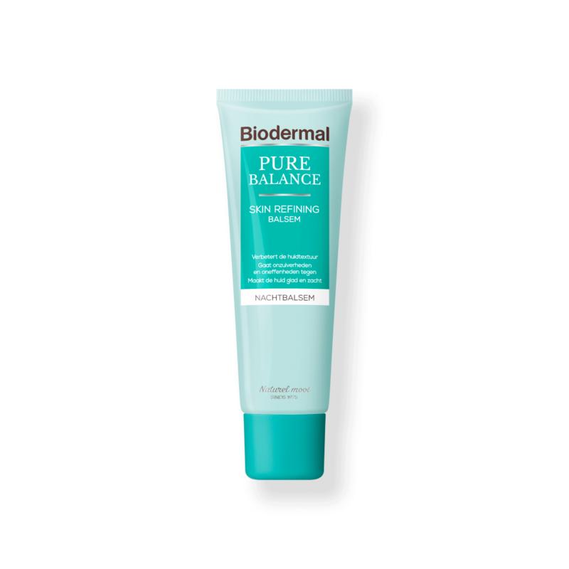 Biodermal Pure Balance Skin Refining Nachtbalsem
