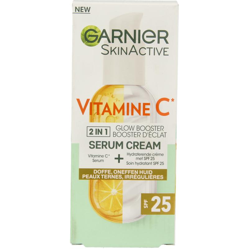 Garnier SkinActive Vitamine C Serumcrème SPF25