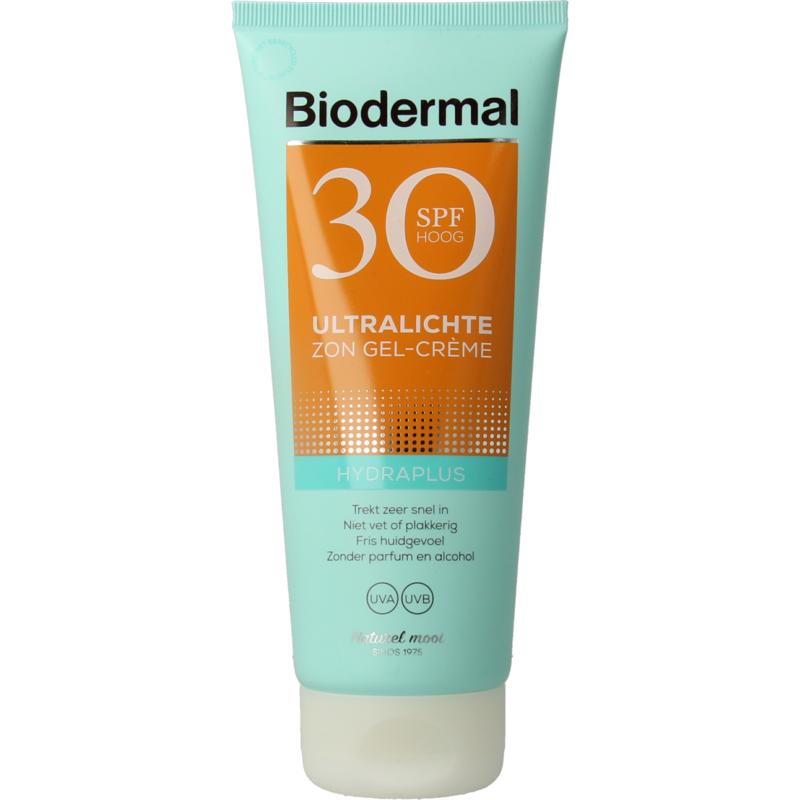 Biodermal Hydraplus Gel-Crème SPF30 200ml