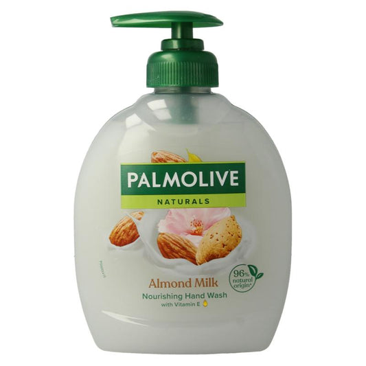 Palmolive Naturals handzeep melk&amandel 300ml