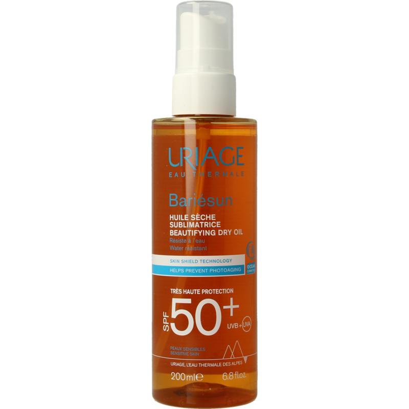 Uriage Bariésun Droge Olie SPF50+ 200ml