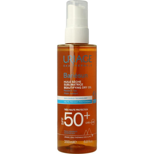 Uriage Bariésun Droge Olie SPF50+ 200ml