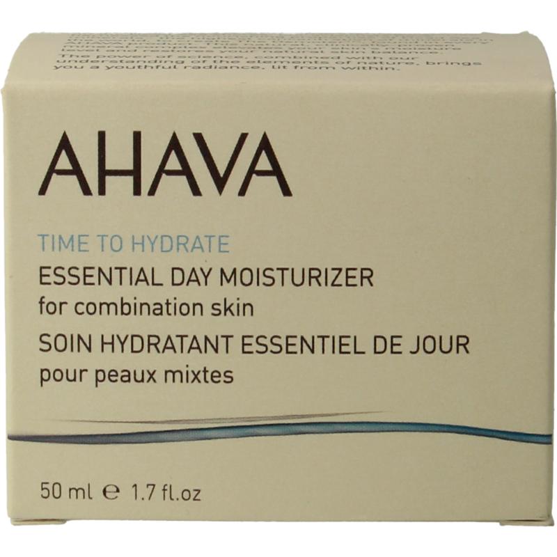 Ahava Essential Hydraterende Dagcrème Gevoelige Huid