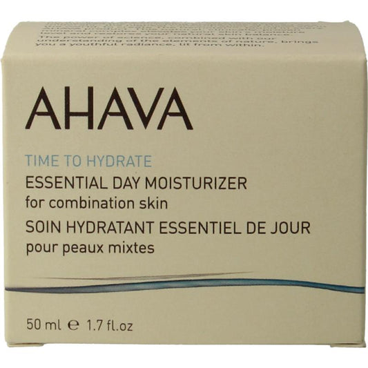 Ahava Essential Hydraterende Dagcrème Gevoelige Huid