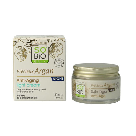 So Bio Etic Anti-Aging Night Fluid 50 ml