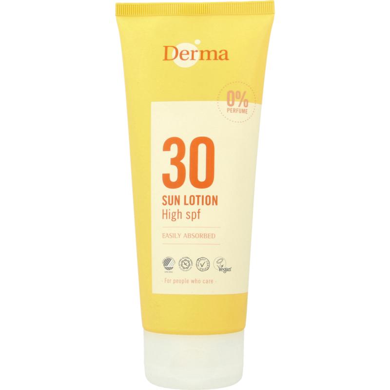 Derma Sun Lotion SPF30 200ml