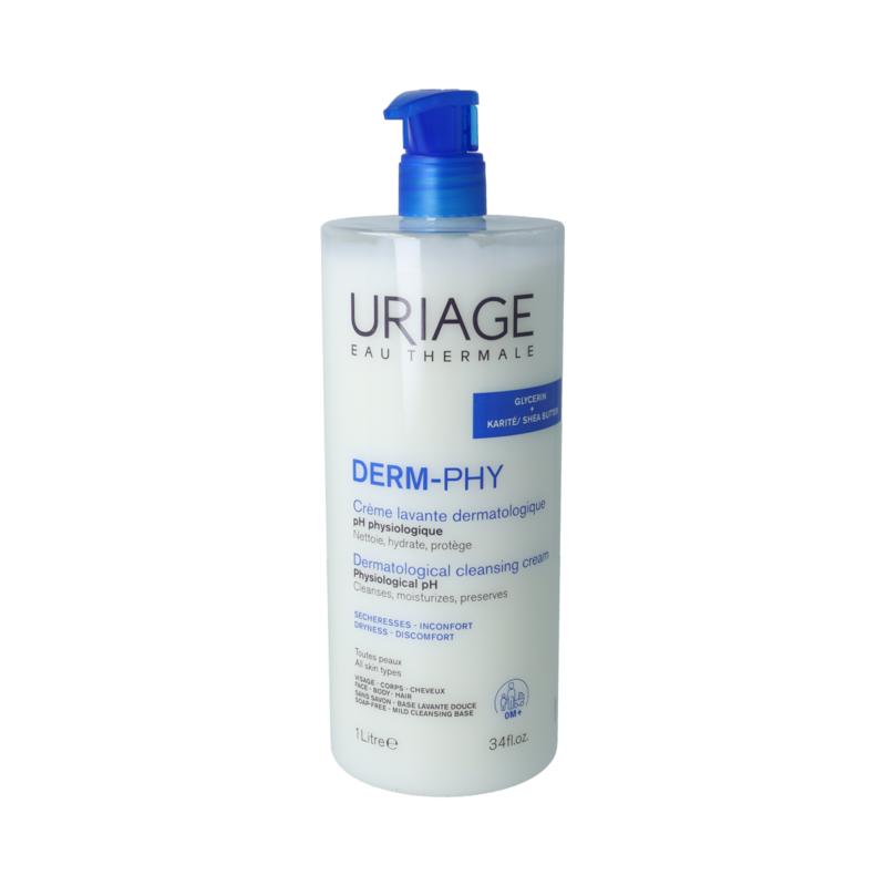 Uriage DERM-PHY CREME LAVANTE DERMATOLOGIQUE