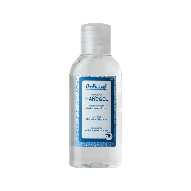 Duoprotect Handgel reisflesje 100ml