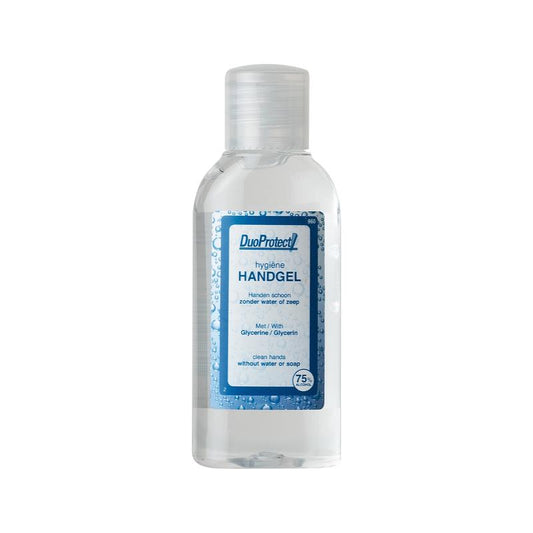 Duoprotect Handgel reisflesje 100ml