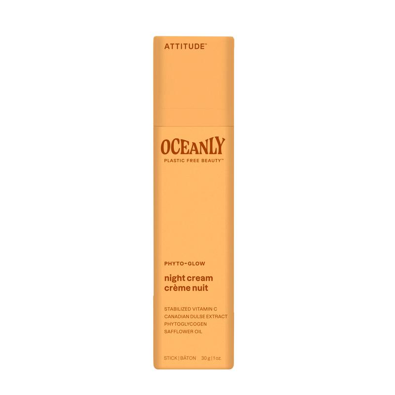 Attitude Oceanly Phyto Glow Nachtcrème Stick 30g