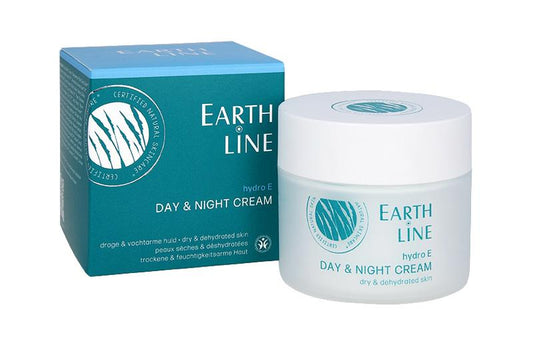 Earth Line Hydro E Dag & Nachtcrème Droge Huid 50ml