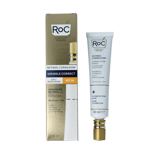 ROC Retinol Correxion Wrinkle Correct Dagcrème SPF30
