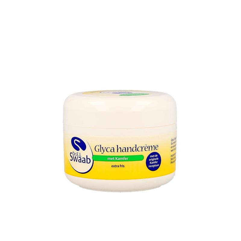 Dr. Swaab Handcreme glyca met kamfer 100ml
