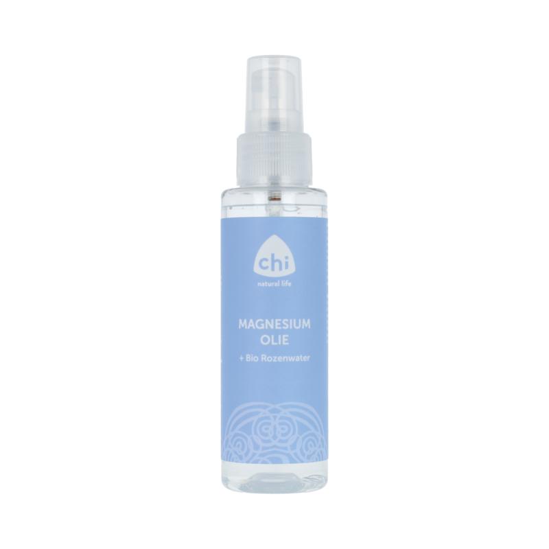 Chi Magnesium olie+ Bio Rozenwater
