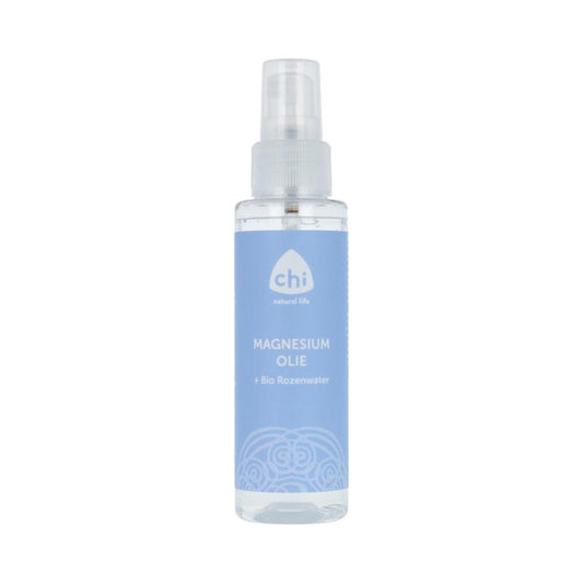 Chi Magnesium olie+ Bio Rozenwater