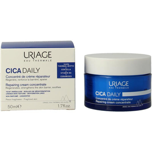 Uriage Cica Daily Cream Herstellend Crème-Concentraat