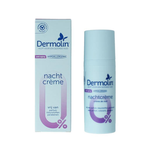 Dermolin Anti-Aging Nachtcrème 50ml