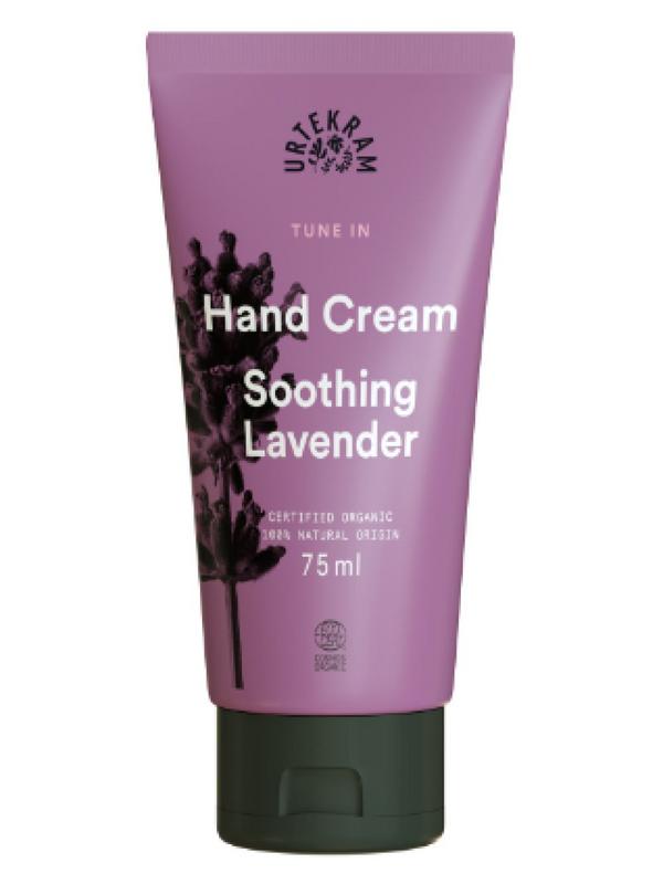 Urtekram Tune in soothing lavender handcream 75ml