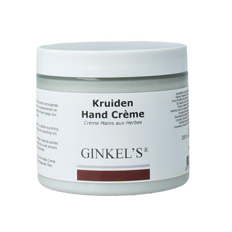 Ginkel's Kruiden handcreme 200ml