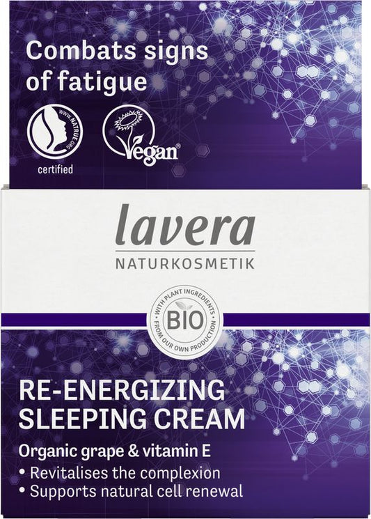 Lavera Re-Energizing Sleeping Cream Bio 50 ml