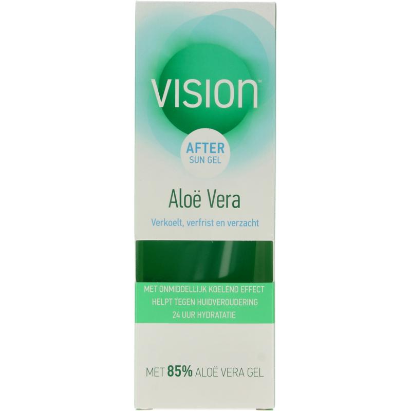 Vision After Sun Aloë Vera Gel 85% 200ml