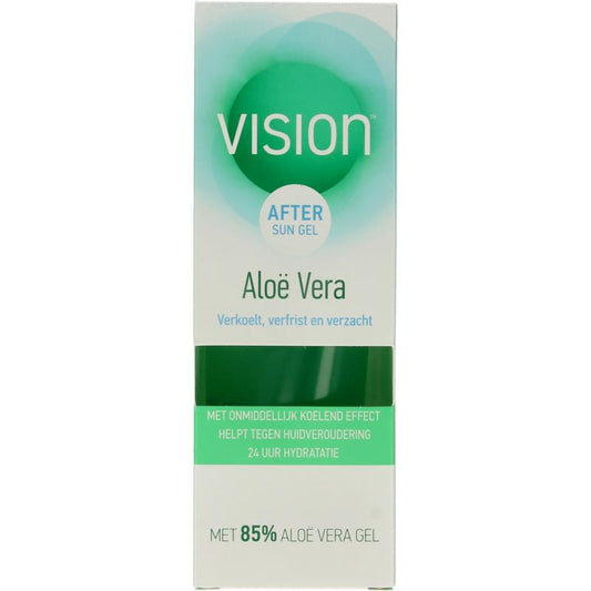 Vision After Sun Aloë Vera Gel 85% 200ml