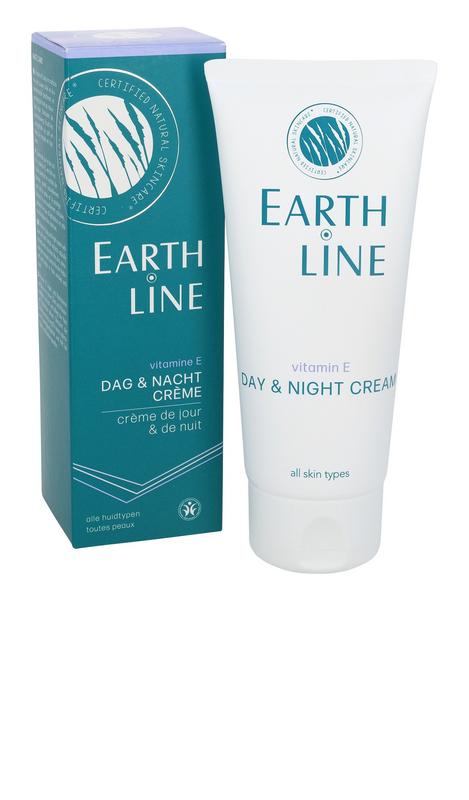 Earth Line Vitamine E Dag & Nachtcrème 100ml