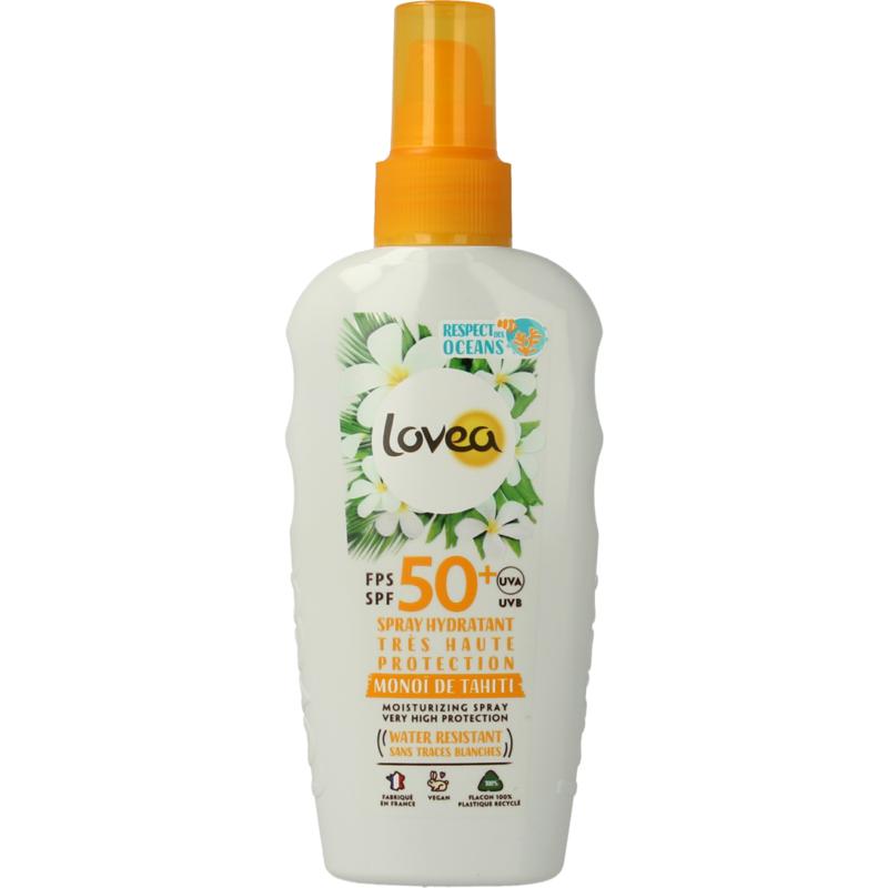 Lovea Moisturizing Spray SPF50+ 150ml