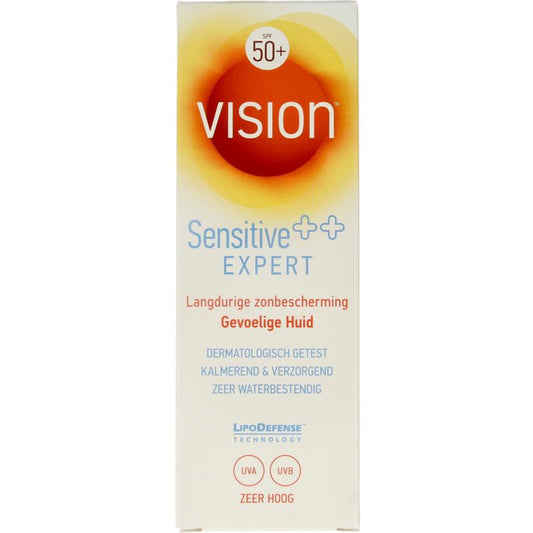 Vision Sensitive++ Expert SPF50+ 185ml