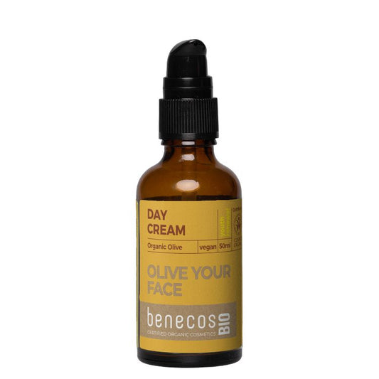 Benecos BIO Organic Dagcrème Olijfolie Rijpere Huid