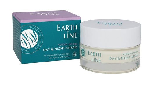 Earth Line ACE Q10 Anti-Age Dag & Nachtcrème 50ml