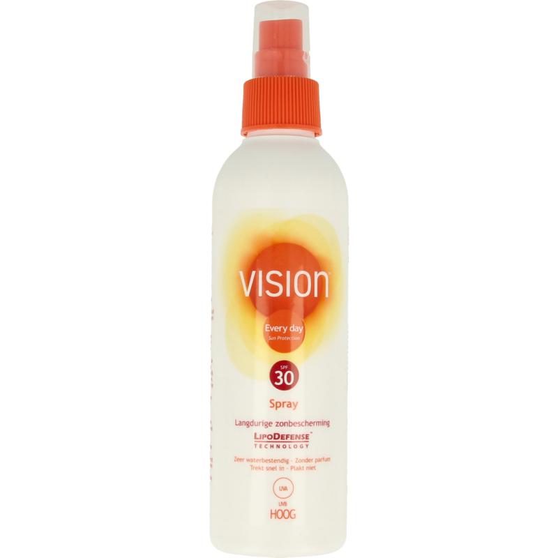 Vision Every Day Sun Protection SPF30 Spray 180ml