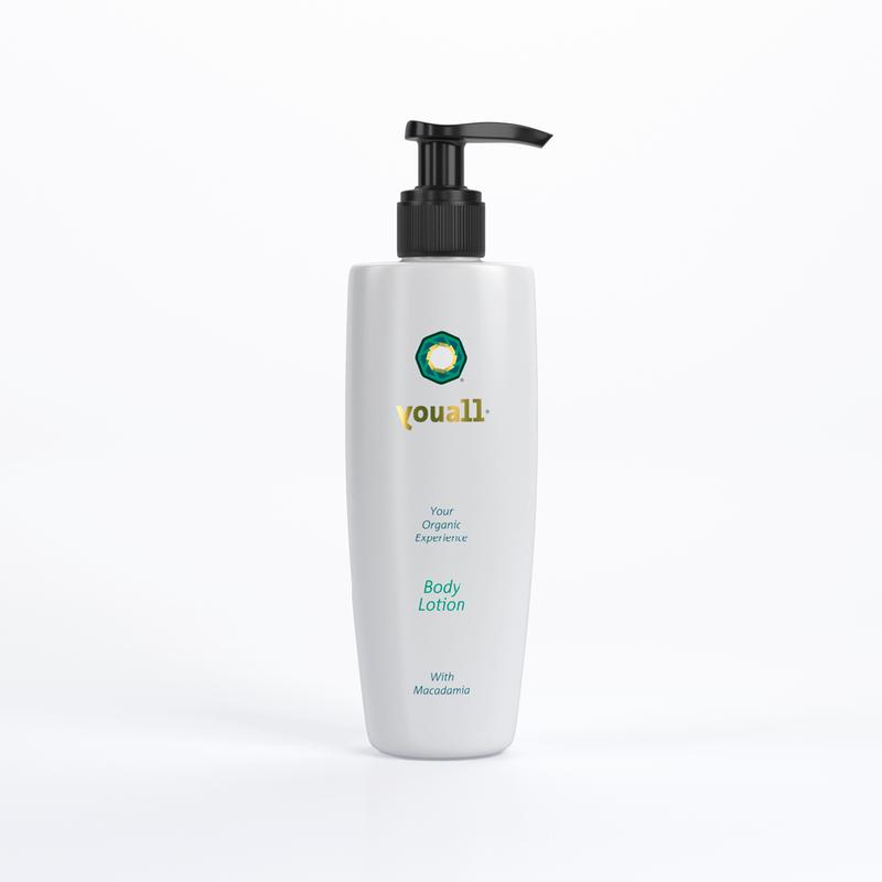 YouAll Bodylotion organic macadamia