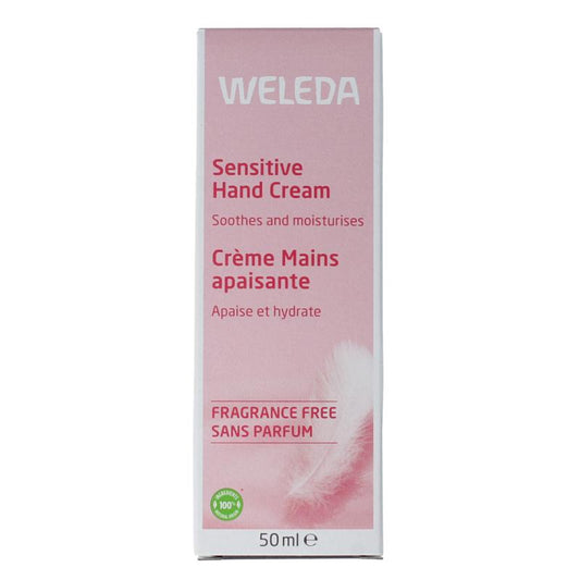 Weleda Verzachtende handcreme parfumvrij 50ml