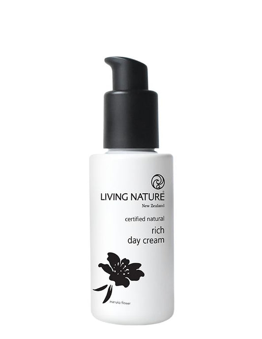 Living Nature Rijke Dagcrème Droge & Rijpere Huid