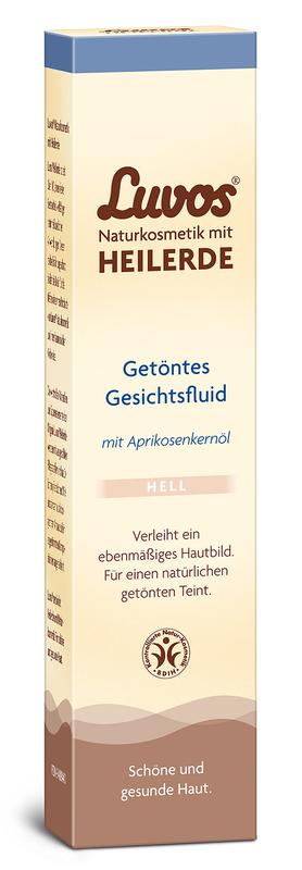 Luvos Dagcrème Gekleurd Licht 50ml