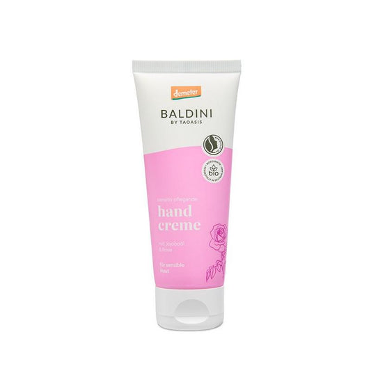 Baldini Handcreme rose bio demeter 75ml