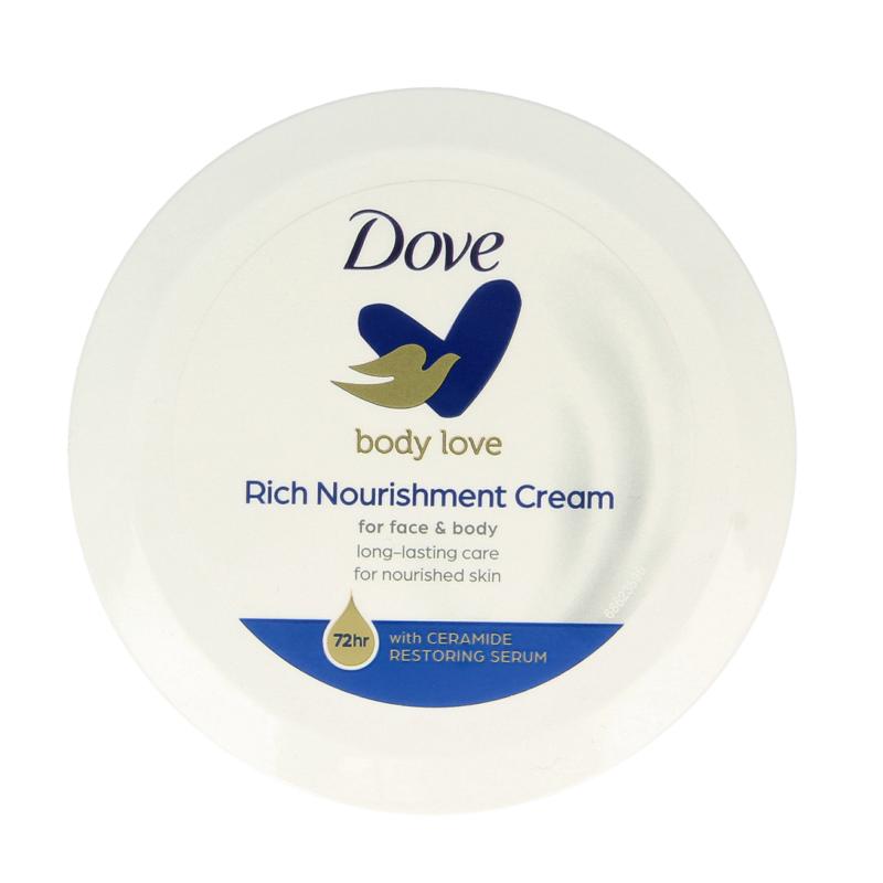 Dove Body creme voedend