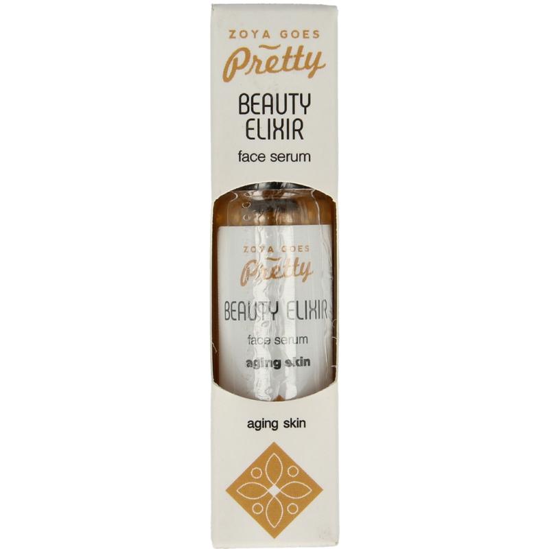 Zoya Goes Pretty Roll-On Beauty Elixir Face Serum 10ml