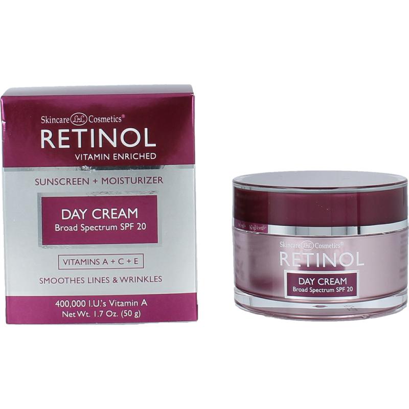 Retinol Dagcrème SPF20 met Vitamine A & E