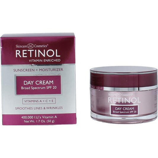 Retinol Dagcrème SPF20 met Vitamine A & E