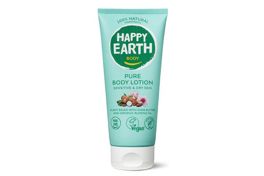 Happy Earth Bodylotion zacht