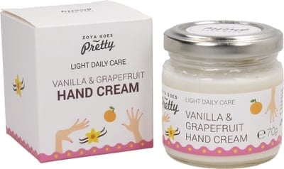 Zoya Goes Pretty Hand cream vanilla grapefruit 70g