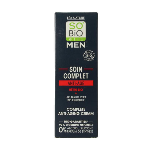 So Bio Etic For Men Anti-Aging Crème